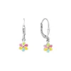 Kinder Ohrh&auml;nger "Blume" Silber 925