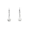 Kinder Ohrringe "Blume" Silber 925 Zirkonia