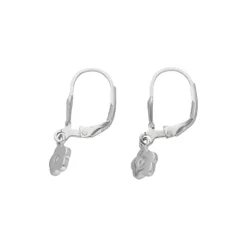 Kinder Ohrringe "Blume" Silber 925 Zirkonia