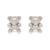 Kinder Ohrstecker "B&auml;r" Silber 925
