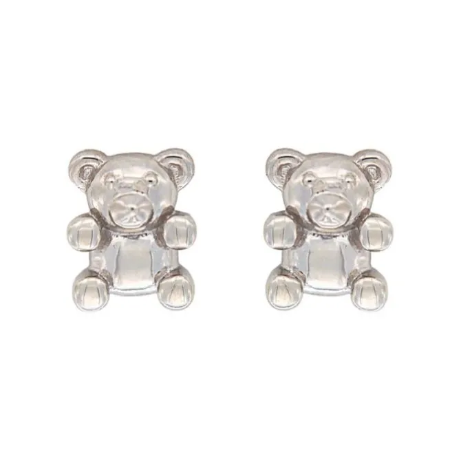 Kinder Ohrstecker "Bär" Silber 925