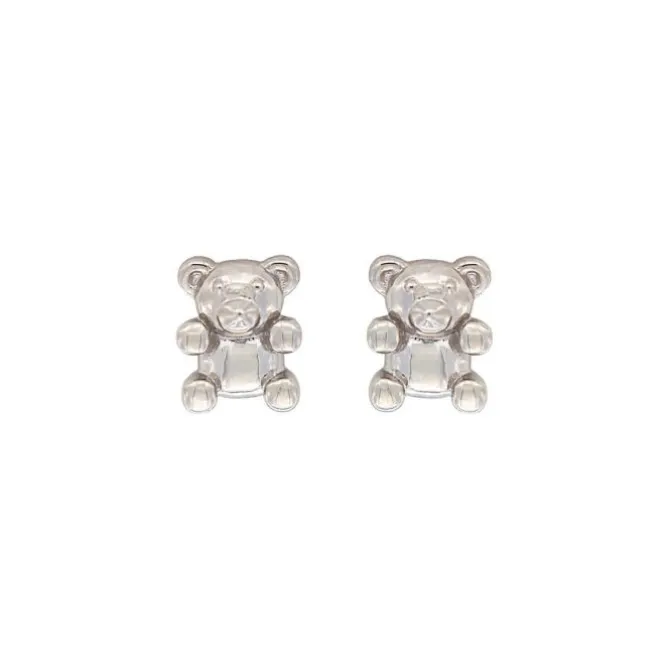 Kinder Ohrstecker "Bär" Silber 925