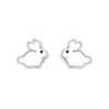 Kinder Ohrstecker "Hase" Silber 925