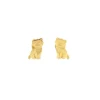 Kinder Ohrstecker "Katze" Gold 585