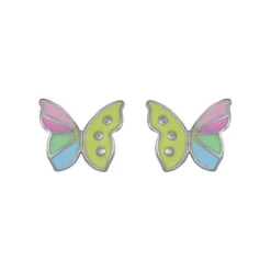 Kinder Ohrstecker "Schmetterling" Silber 925