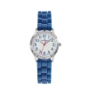 Kinder Uhr "ADVENTURE KIDZ" Quarz Silikon blau