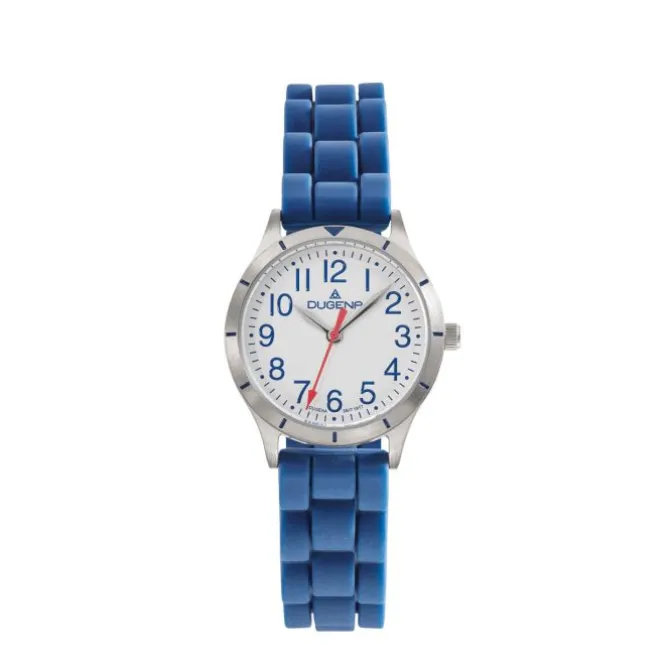 Kinder Uhr "ADVENTURE KIDZ" Quarz Silikon blau