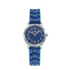 Kinder Uhr "ADVENTURE KIDZ" Quarz Silikon blau