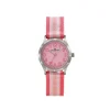 Kinder Uhr "ADVENTURE KIDZ" Quarz Textil rosa