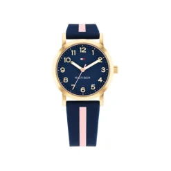 Kinder Uhr "GIRLS SPORTr" Quarz Silikon blau/rosa