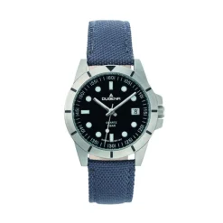 Kinder Uhr "KENO" Quarz Textil grau