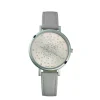 Kinder Uhr "MENDY" Quarz Leder taupe
