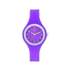 Kinder Uhr "YUMI" Quarz Silikon pink