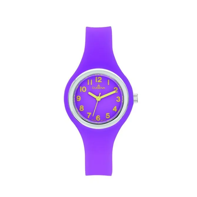 Kinder Uhr "YUMI" Quarz Silikon pink