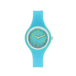 Kinder Uhr "YUMI" Quarz Silikon blau