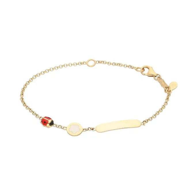 Kinderarmband Gold 750 - Privatbesitz
