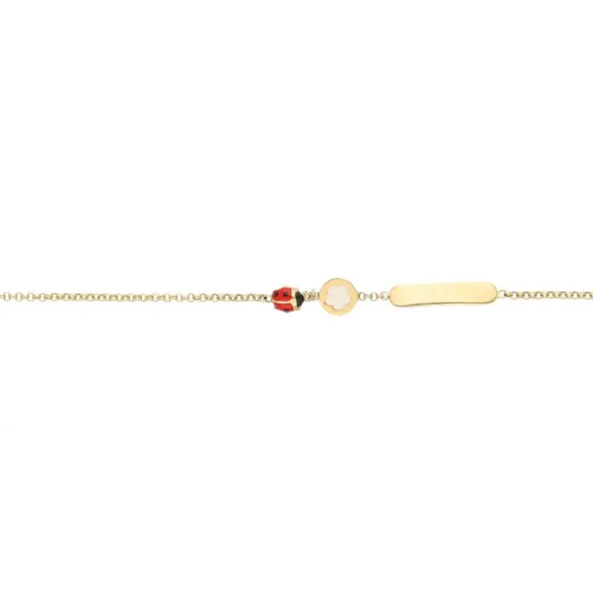 Kinderarmband Gold 750 - Privatbesitz