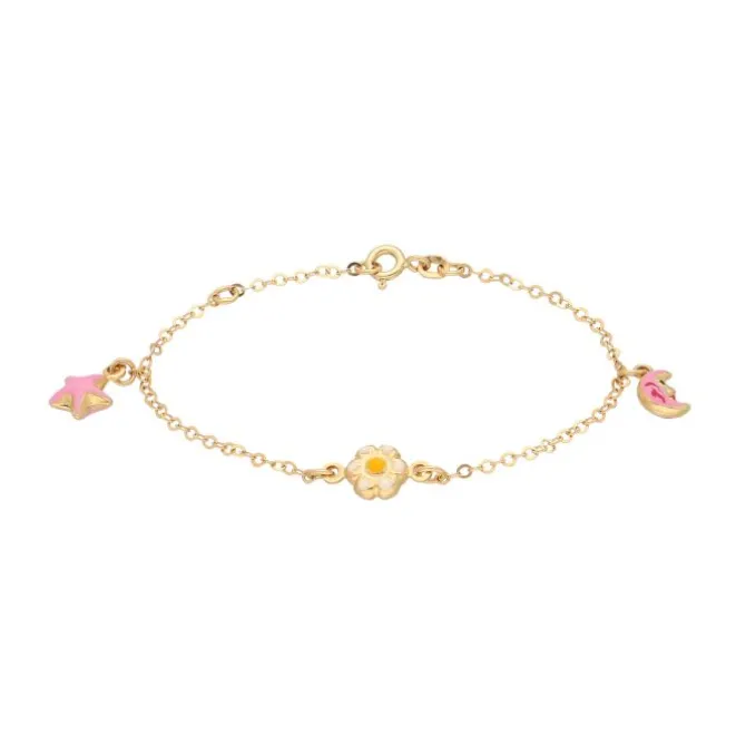 Kinderarmkette Gold 750 -Privatbesitz
