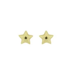 Kinderohrstecker "Stern" Gold 585