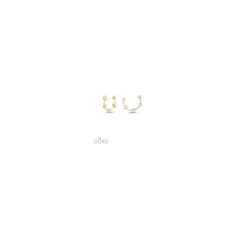 Lab Grown Diamond Creolen Gold 585 zus. 1,81 ct.