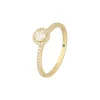 Lab Grown Diamond Ring Gold 585 im Brillantschliff zus. 0,54 ct.
