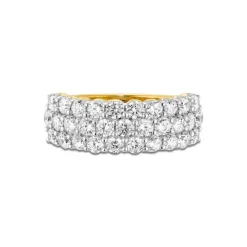 Lab Grown Diamond Ring Gold 585 im Brillantschliff zus. 2,00 ct.