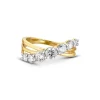 Lab Grown Diamond Ring Gold 585 im Brillantschliff zus. 1,50 ct.