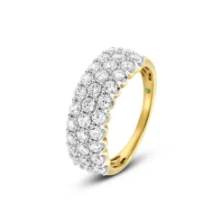 Lab Grown Diamond Ring Gold 585 im Brillantschliff zus. 2,00 ct.