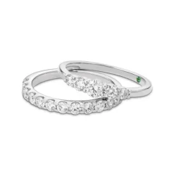 Lab Grown Diamond Ring Weißgold 585 im Brillantschliff zus. 0,50 ct.