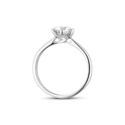Lab Grown Diamond Solitär Ring Weißgold 585 im Brillantschliff 1,00 ct.