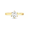 Lab Grown Diamond Solit&auml;r Ring Gold 585 im Brillantschliff 1,00 ct.
