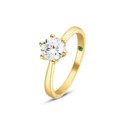 Lab Grown Diamond Solit&auml;r Ring Gold 585 im Brillantschliff 1,00 ct.