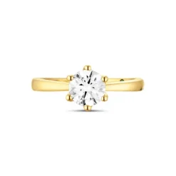 Lab Grown Diamond Solit&auml;r Ring Gold 585 im Brillantschliff 1,00 ct.