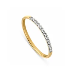 Memory Ring Gold 585 Brillanten 0,10 ct.