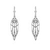 Ohrringe "Art D&eacute;co" Silber 925