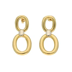 Ohrringe Gold/Wei&szlig;gold 750 - Privatbesitz