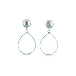 Ohrringe Silber 925 Imitationssteine