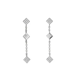 Ohrringe Silber 925 Zirkonia