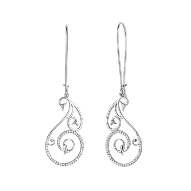 Ohrringe Silber 925 Zirkonia