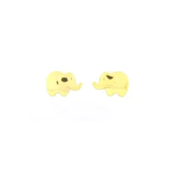 Ohrstecker "Elefant" Gold 585