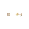 Ohrstecker Gold 585 Zirkonia