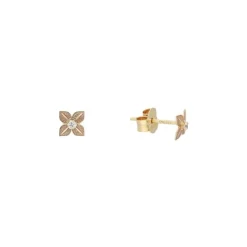 Ohrstecker Gold 585 Zirkonia
