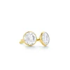Ohrstecker Gold 585 Zirkonia