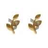 Ohrstecker Gold 585 Zirkonia