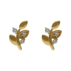 Ohrstecker Gold 585 Zirkonia