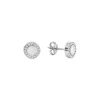 Ohrstecker "Mini Crystals" Stahl