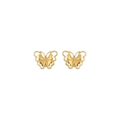 Ohrstecker "Schmetterling" Gold 585
