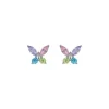 Ohrstecker "Schmetterling" Silber 925