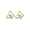 Ohrstecker "Schmetterling" Gold 585