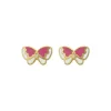 Ohrstecker "Schmetterling" Gold 585